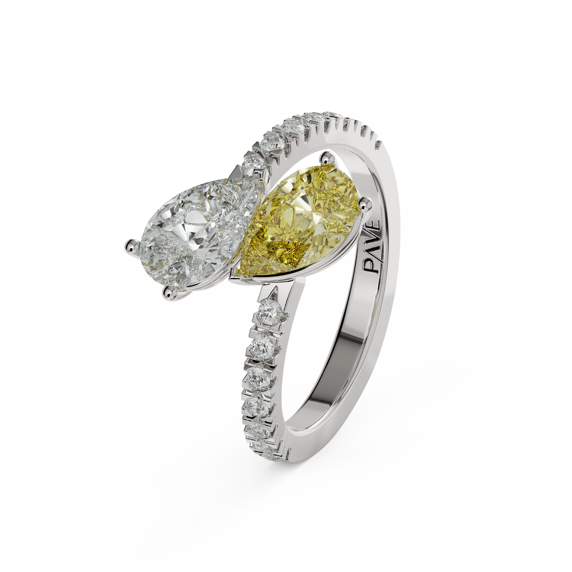 white gold - round white gold - round