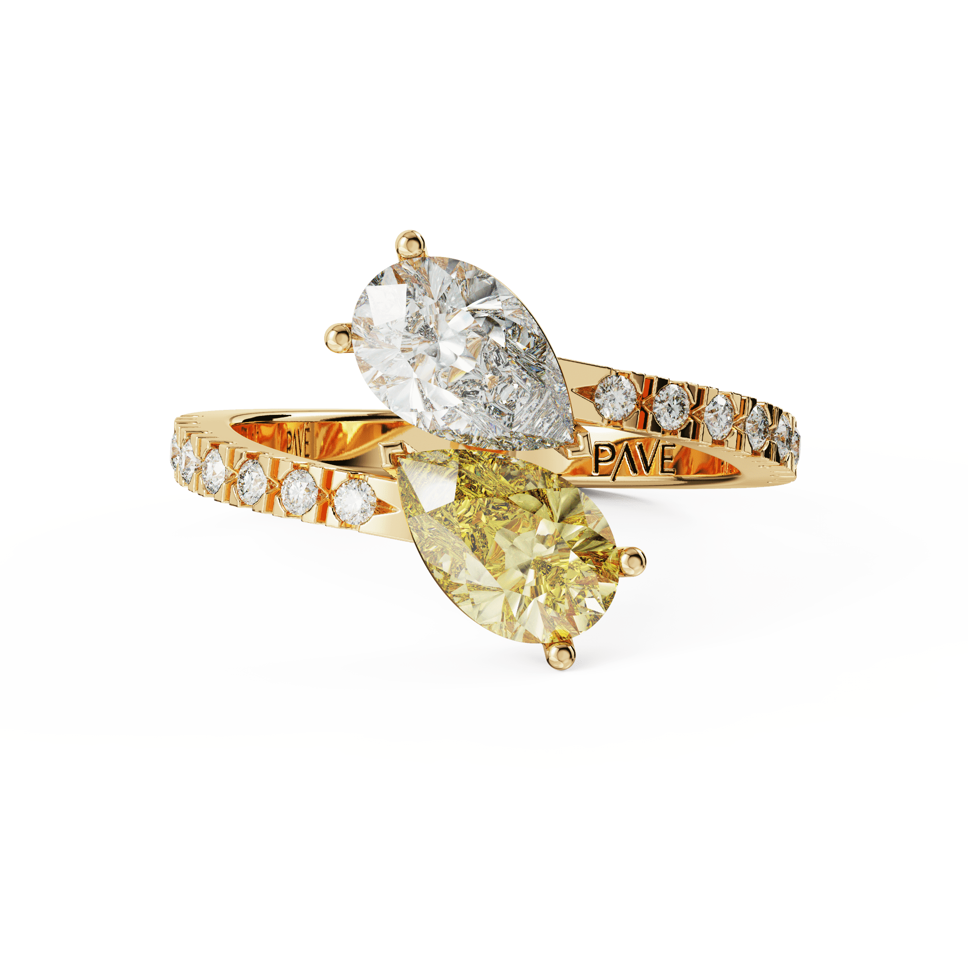 yellow gold - round yellow gold - round