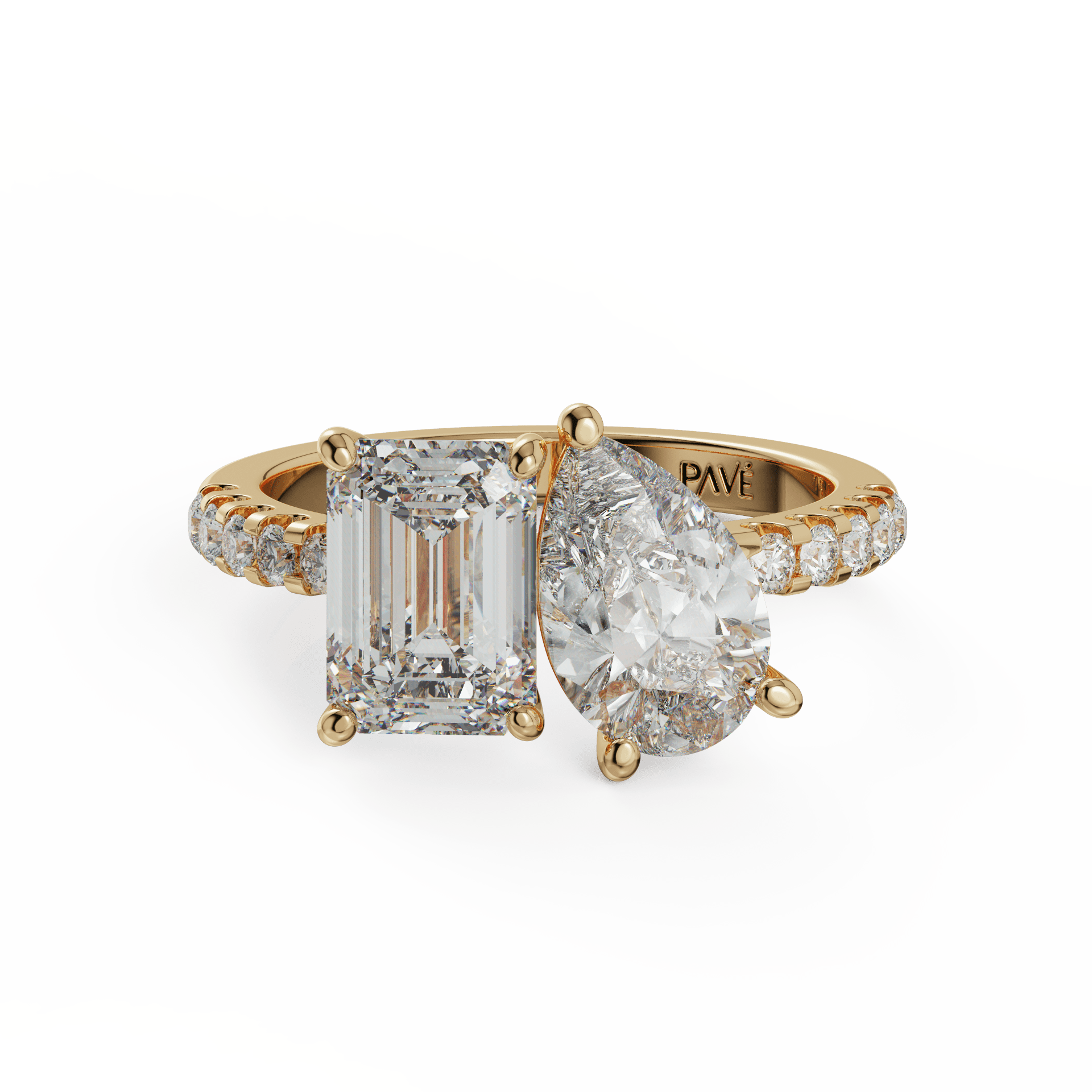 yellow gold - round yellow gold - round