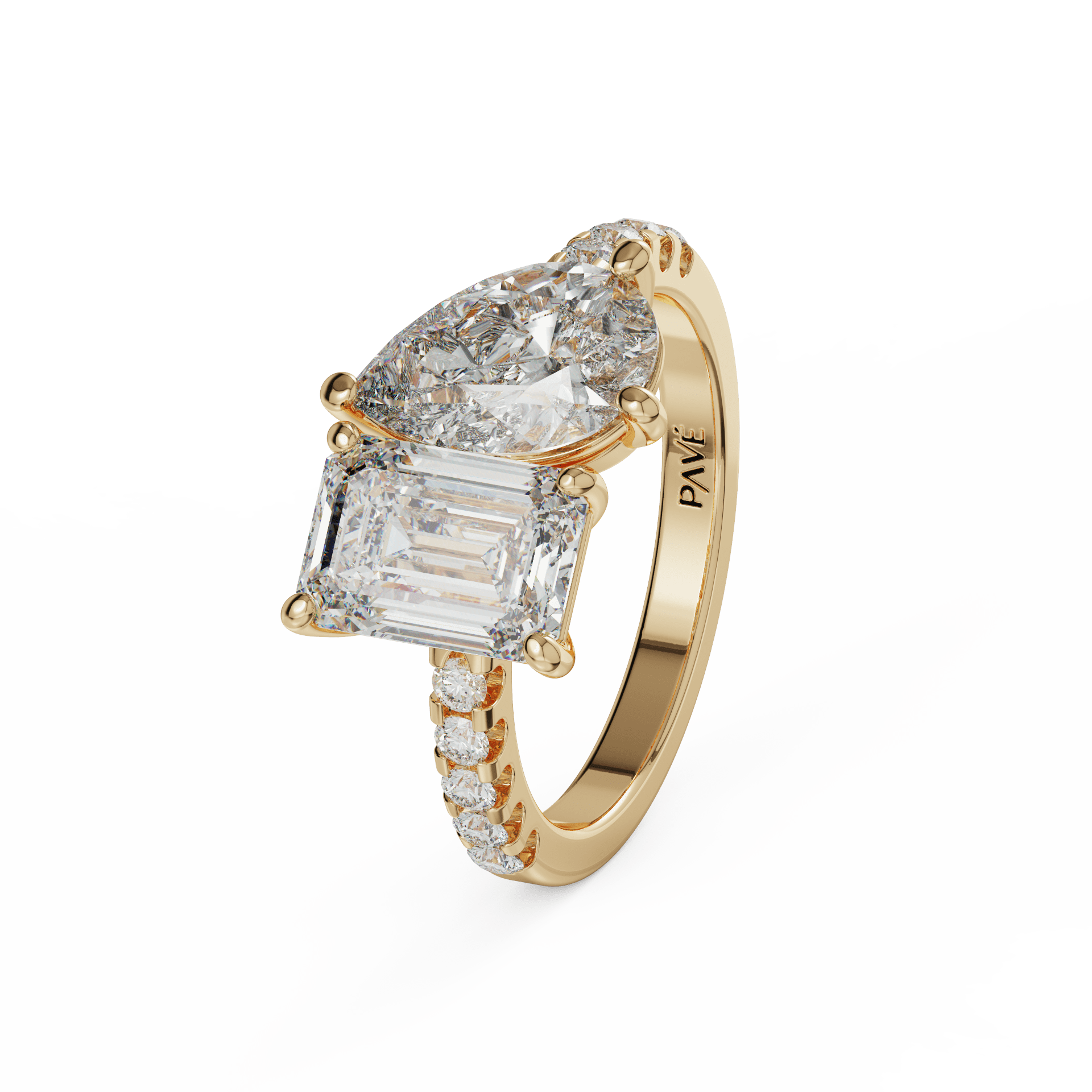 yellow gold - round yellow gold - round