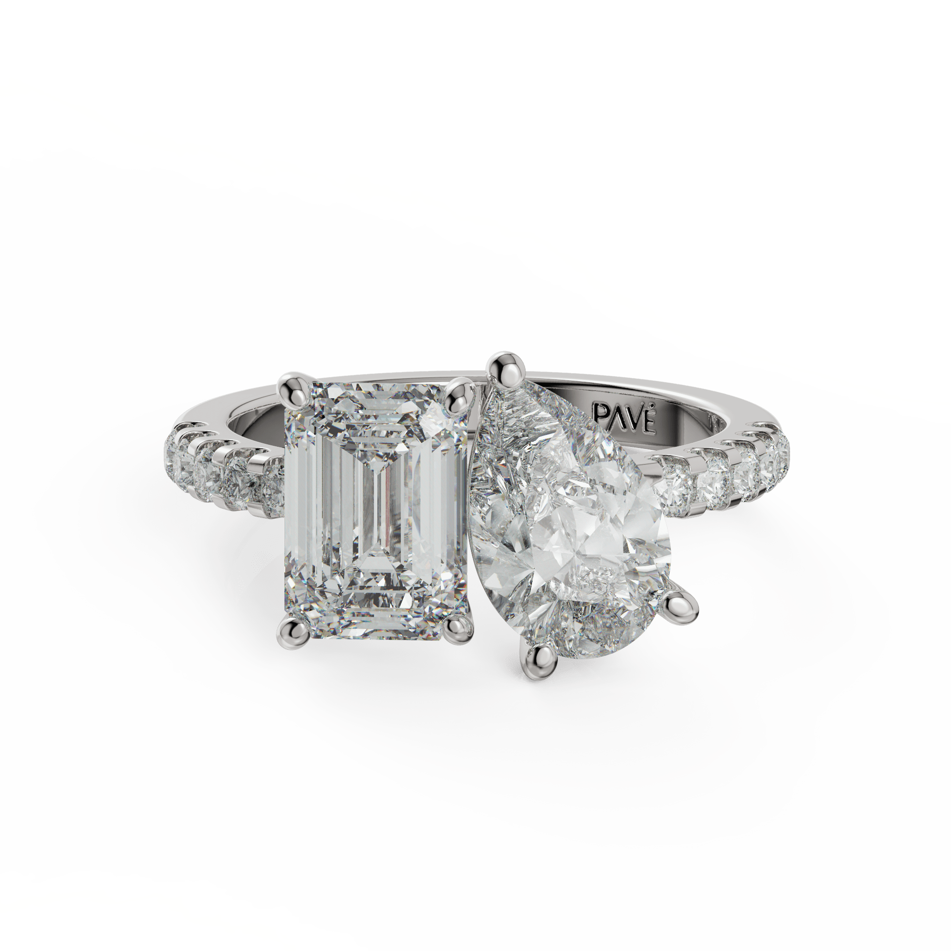 white gold - round white gold - round