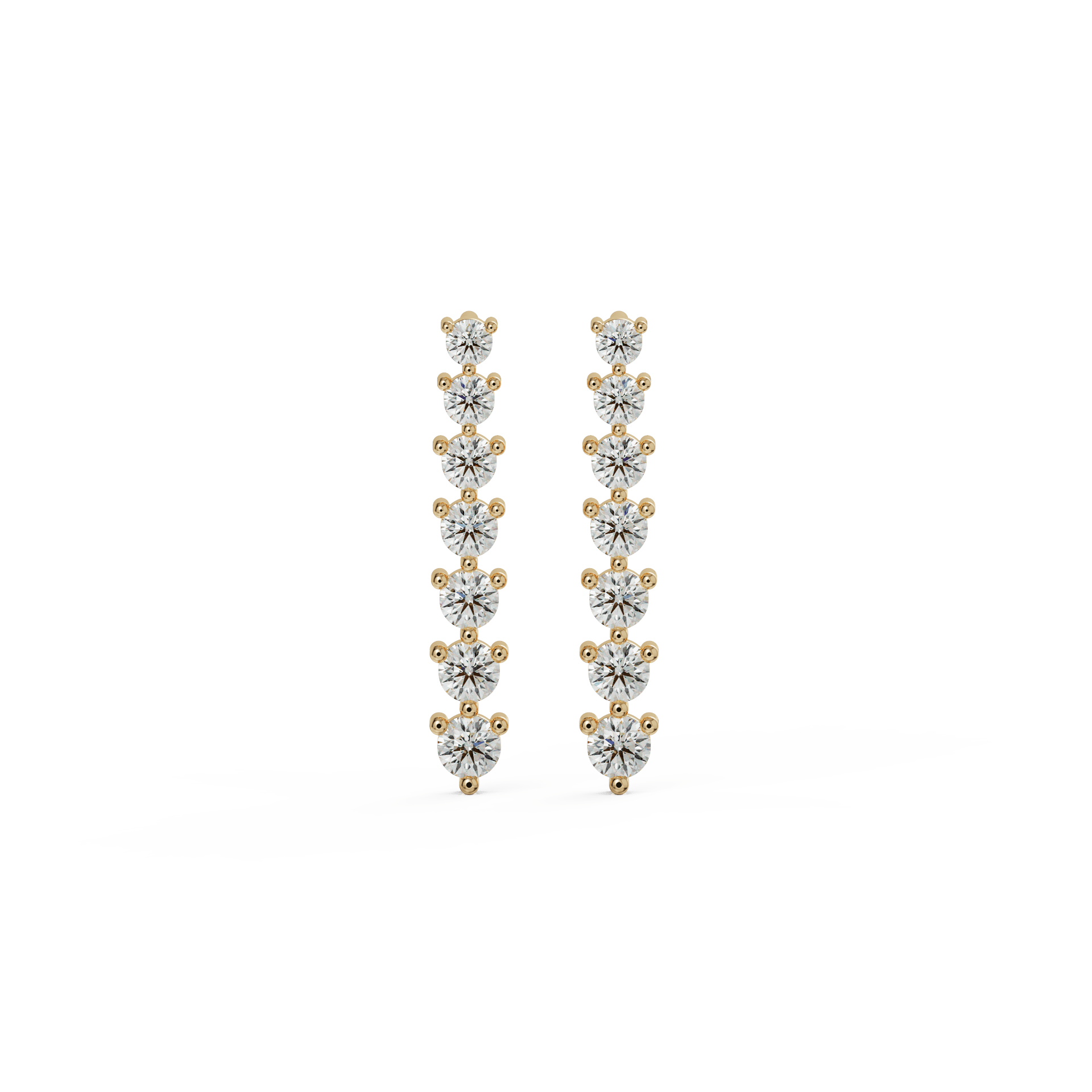 yellow gold - round yellow gold - round
