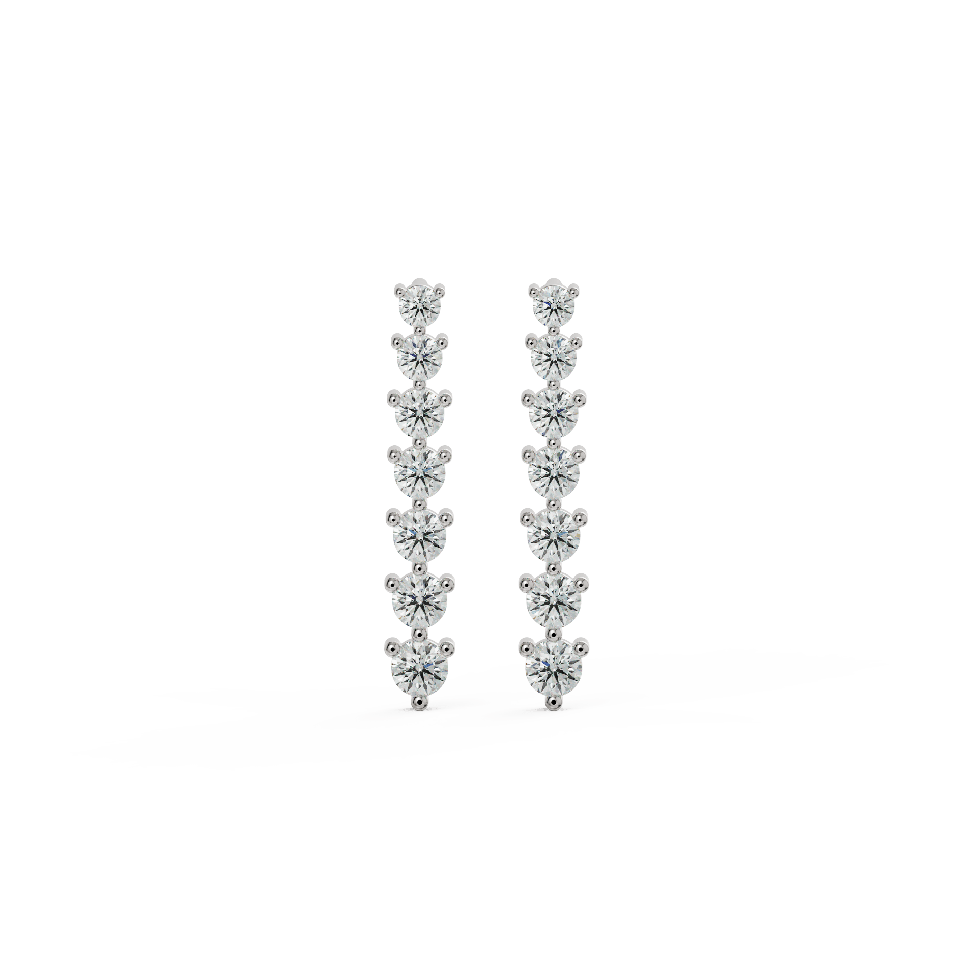 white gold - round white gold - round