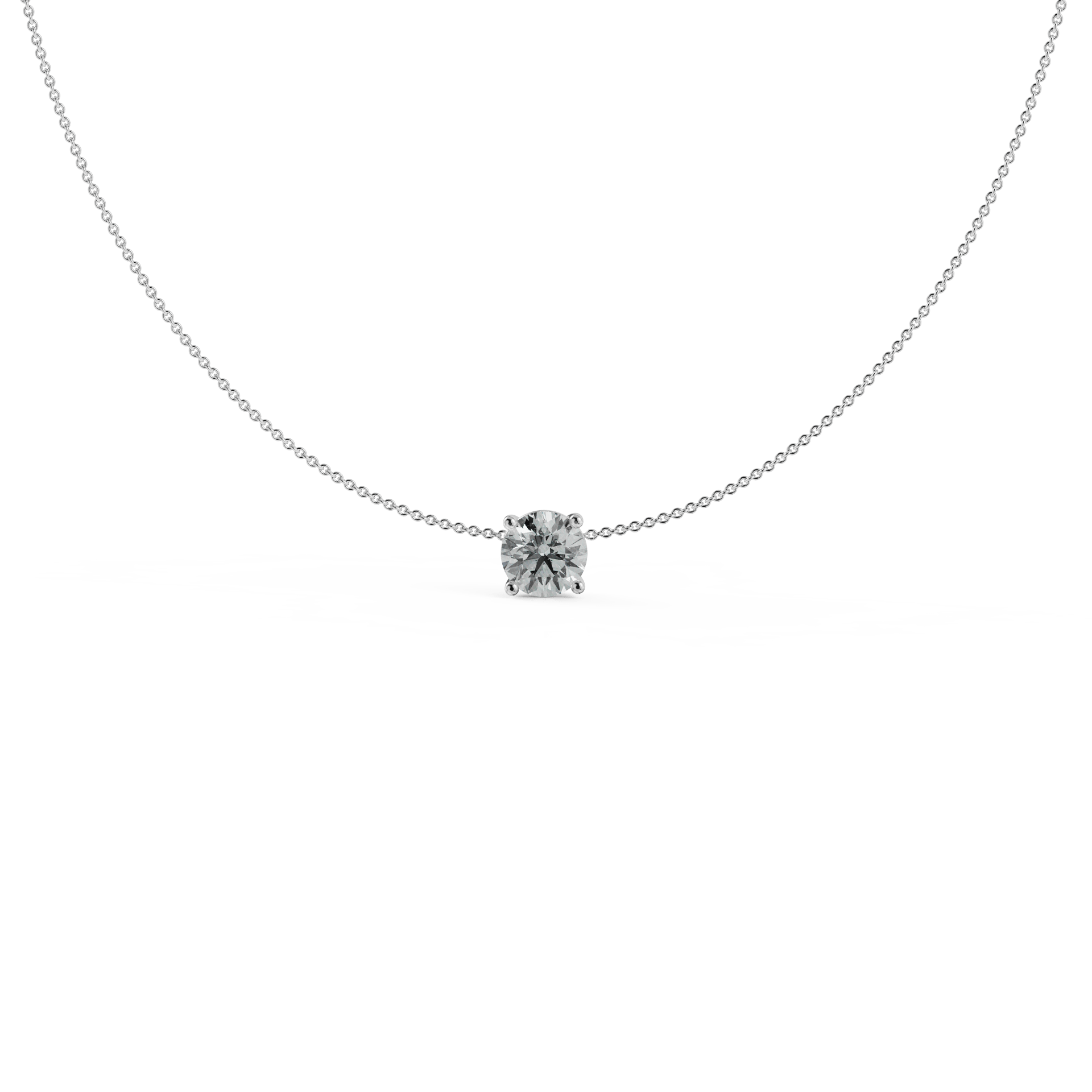 white gold - round white gold - round