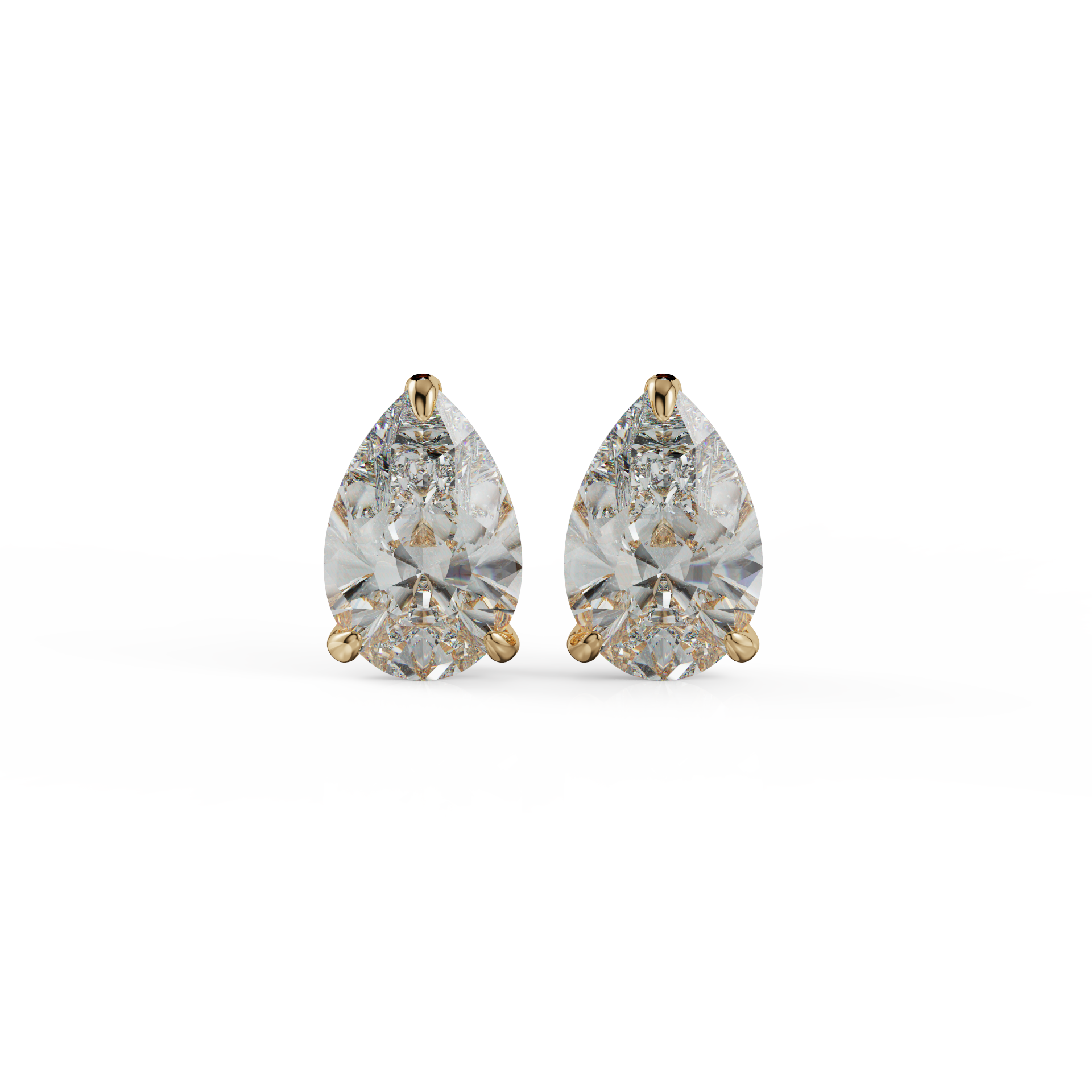 yellow gold - pear yellow gold - pear