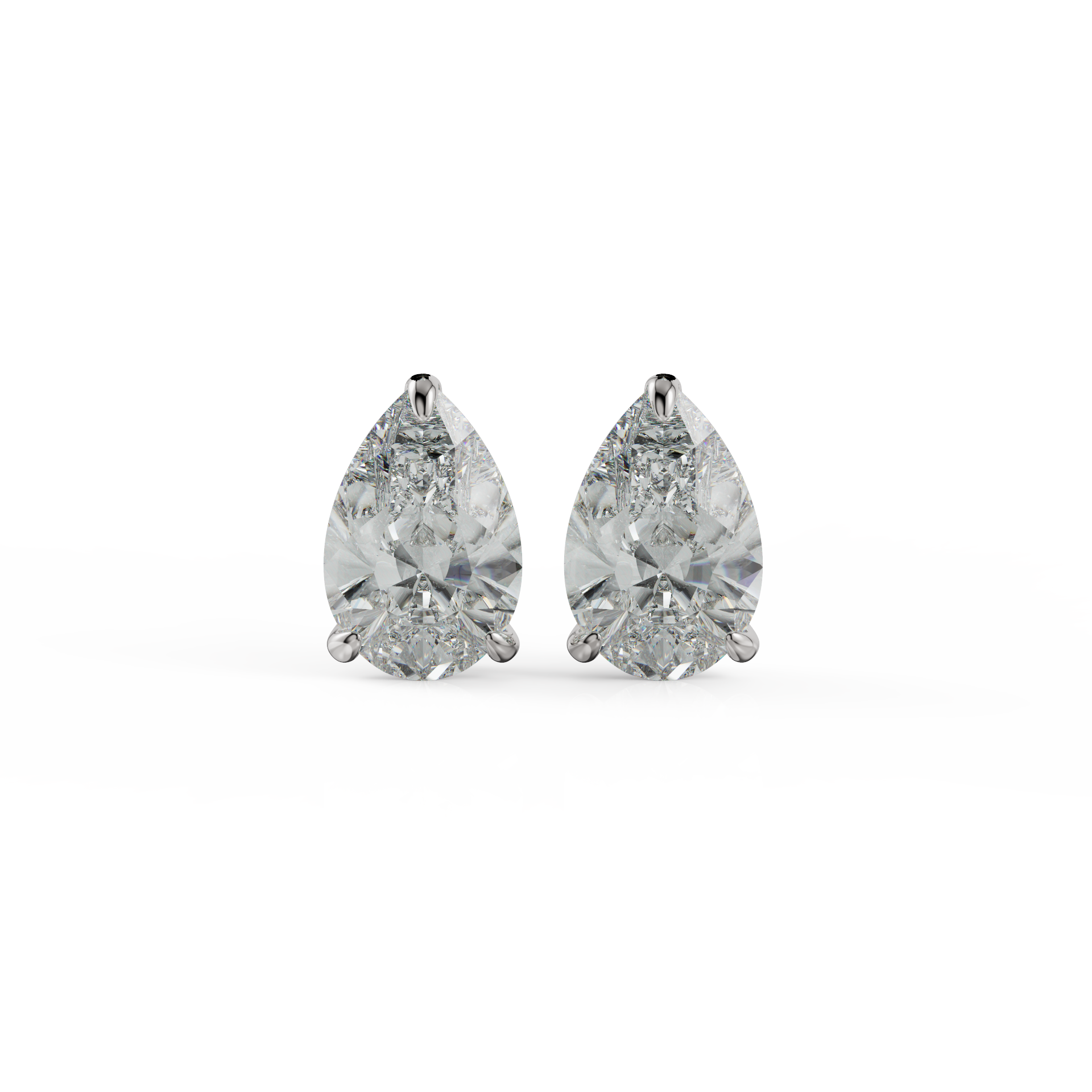 white gold - pear white gold - pear
