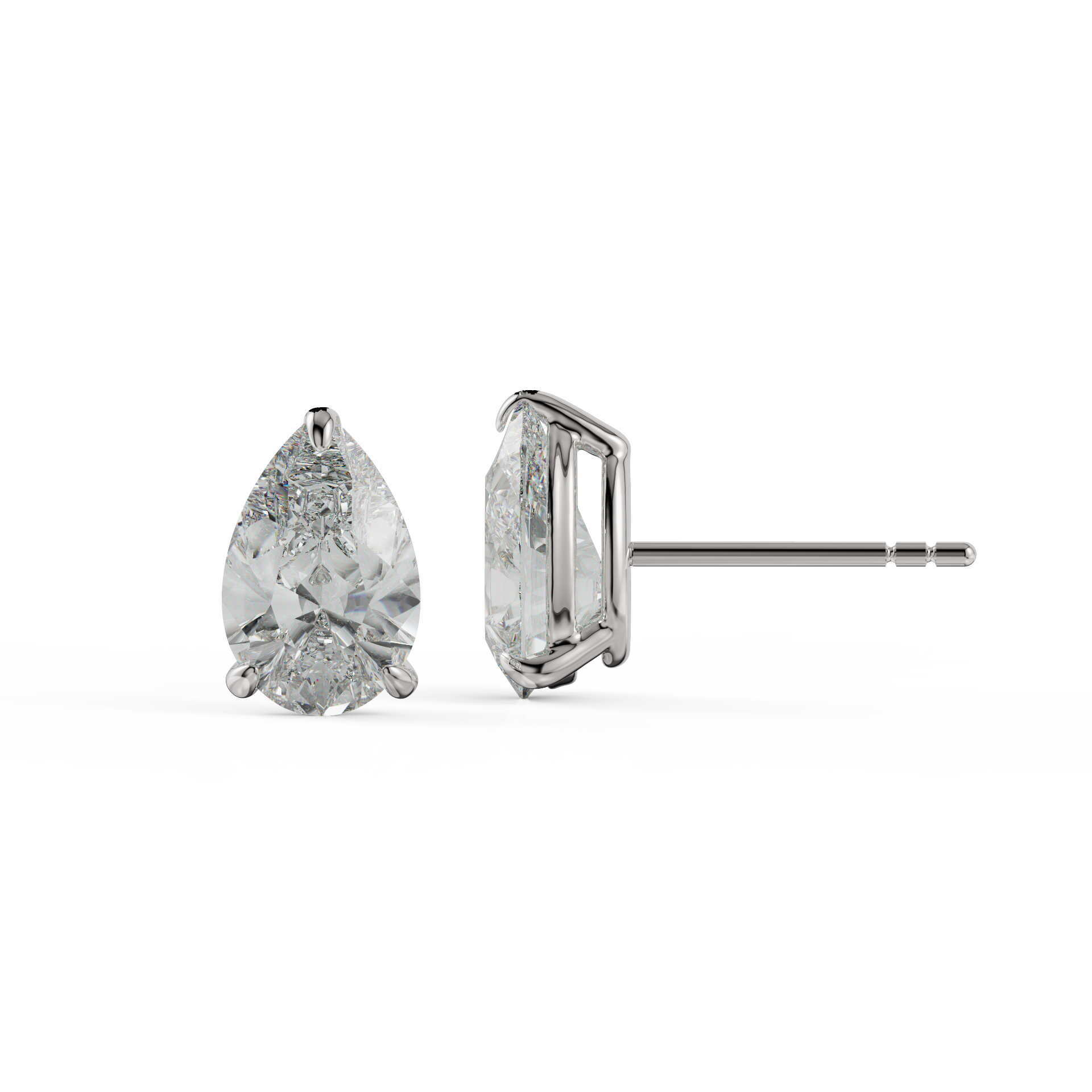 white gold - pear white gold - pear