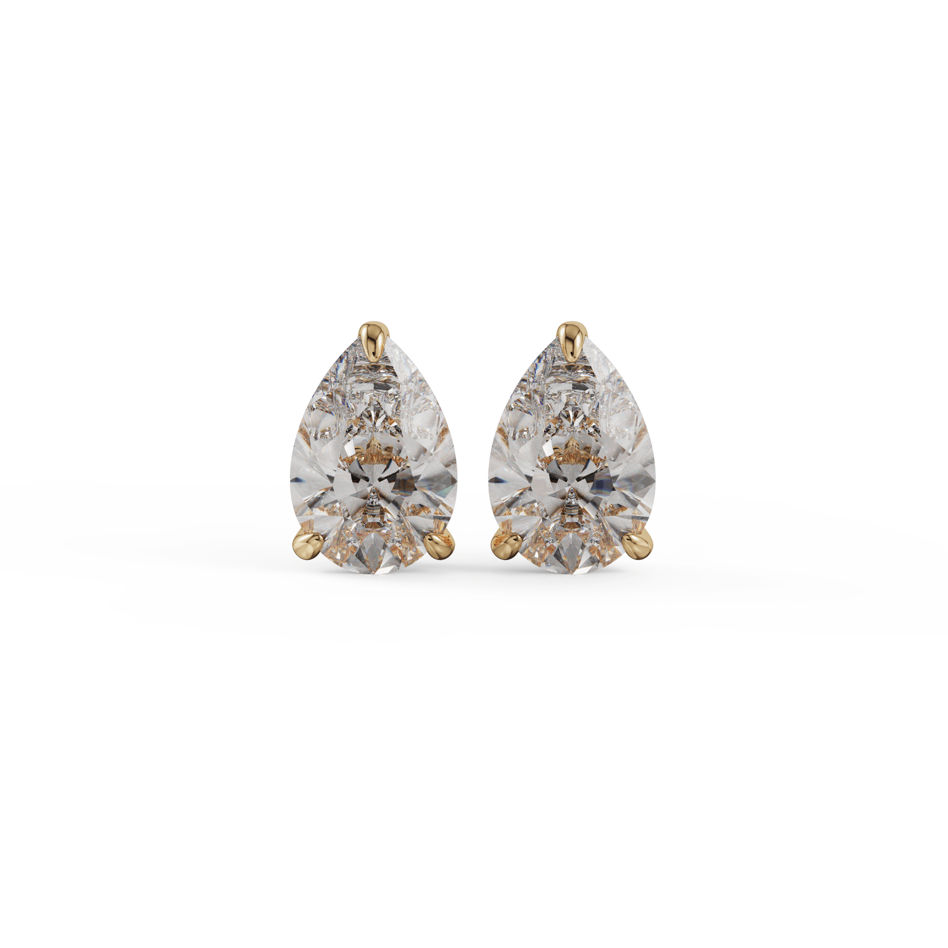 yellow gold - pear yellow gold - pear