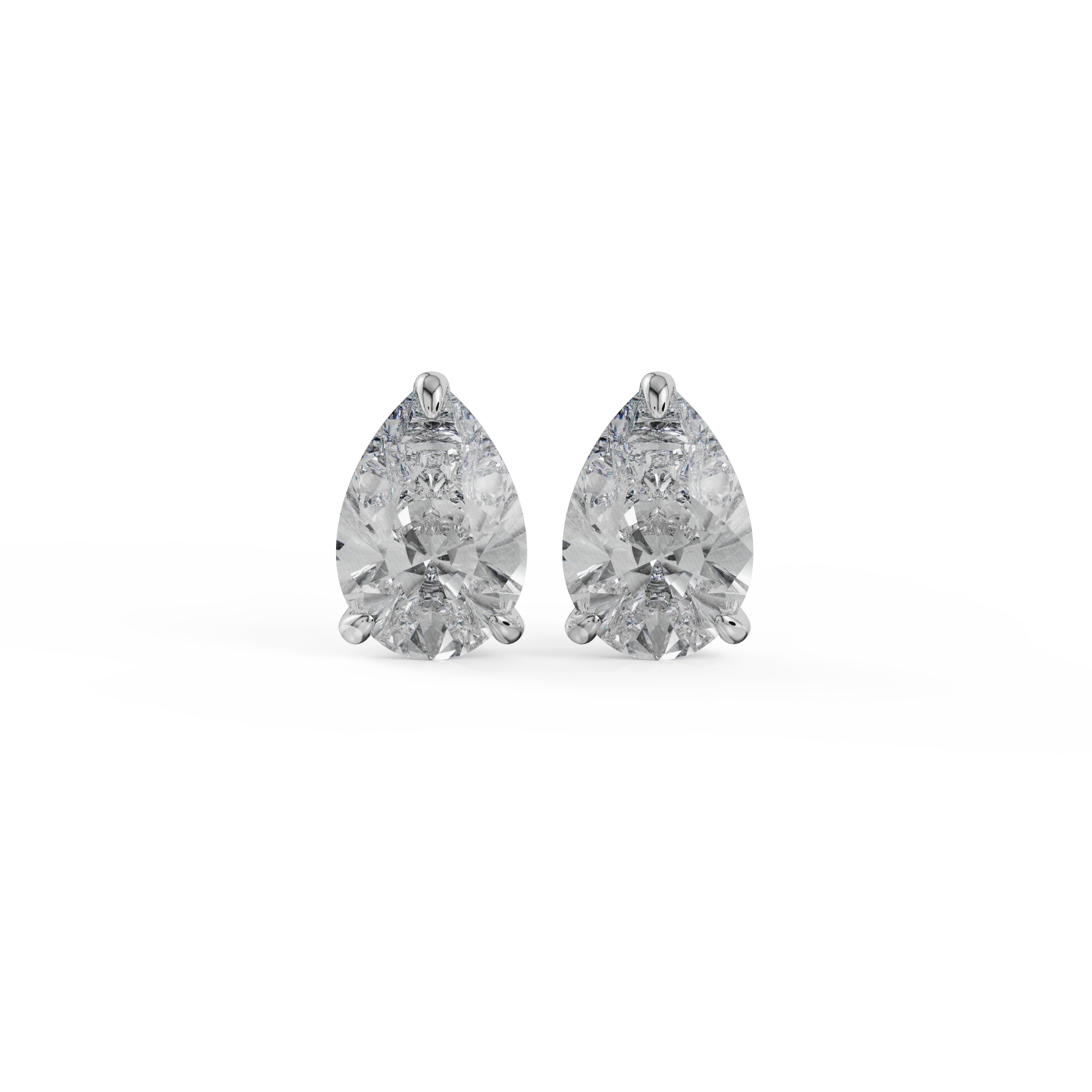 white gold - pear white gold - pear