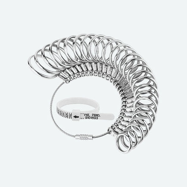 Ringmaß aus Metall Ringmaß aus Metall