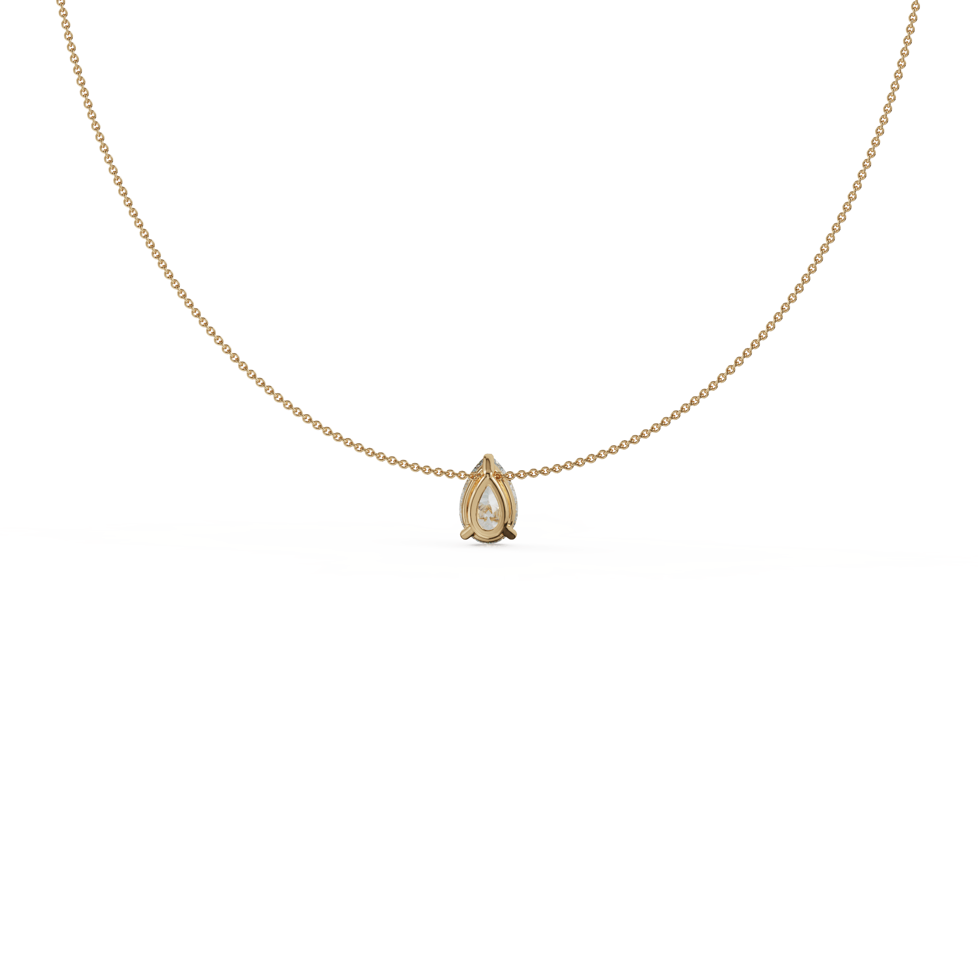 yellow gold - pear yellow gold - pear