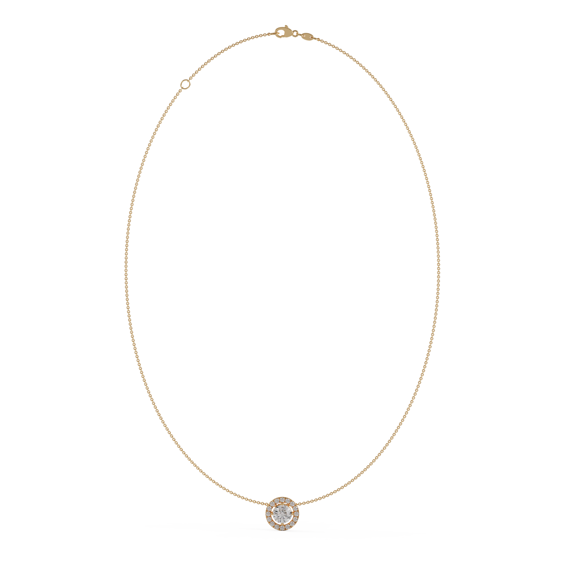 yellow gold - round yellow gold - round