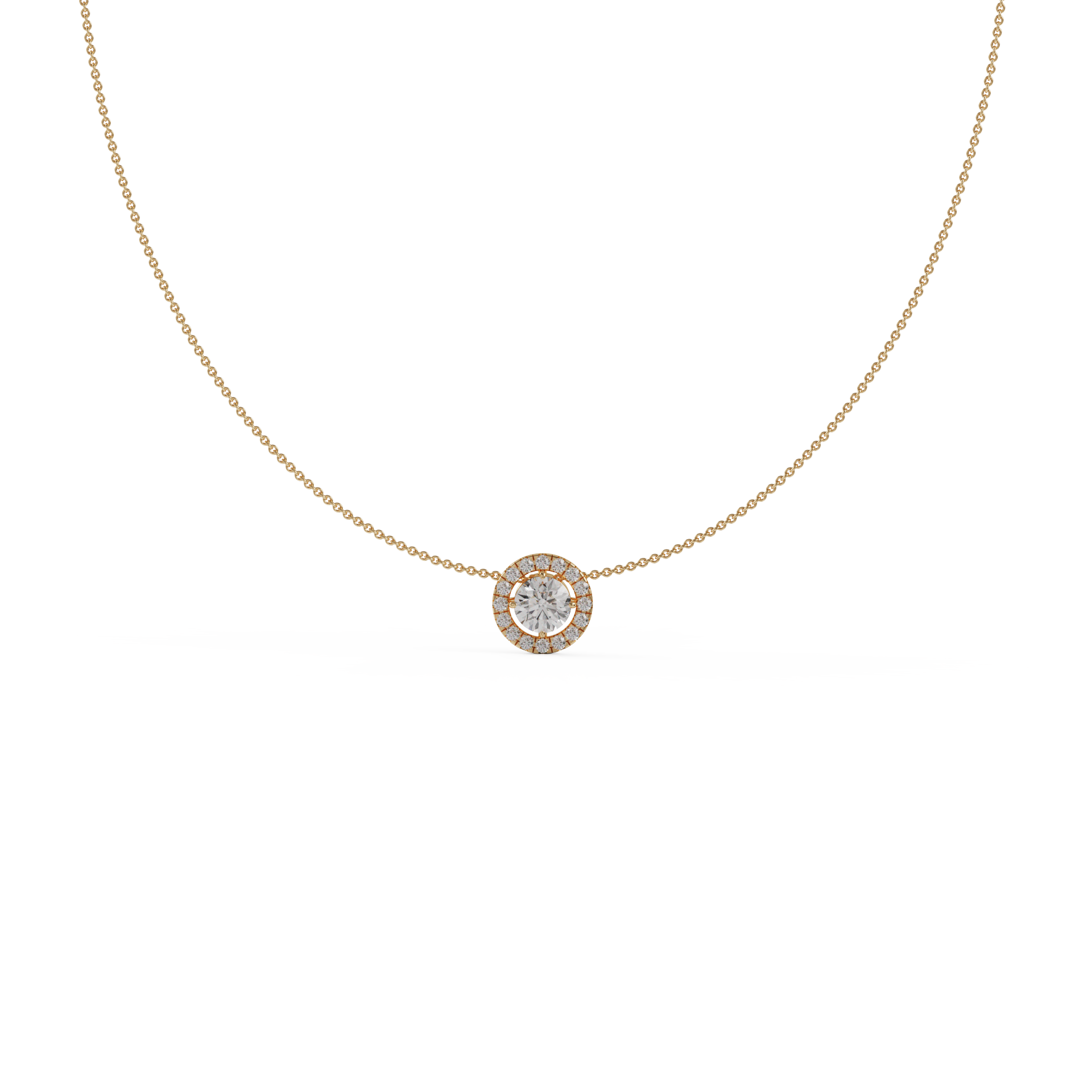 yellow gold - round yellow gold - round