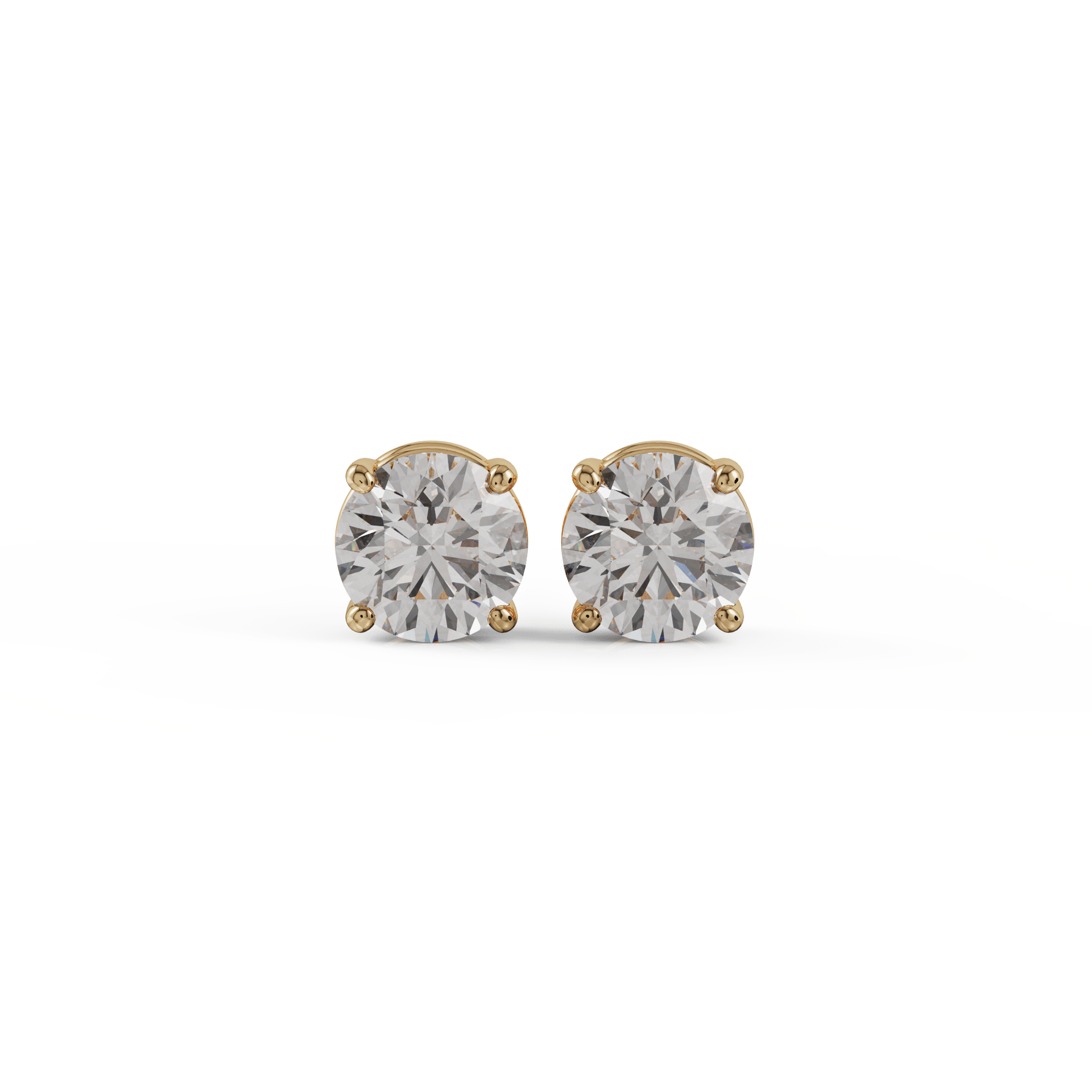 yellow gold - round yellow gold - round