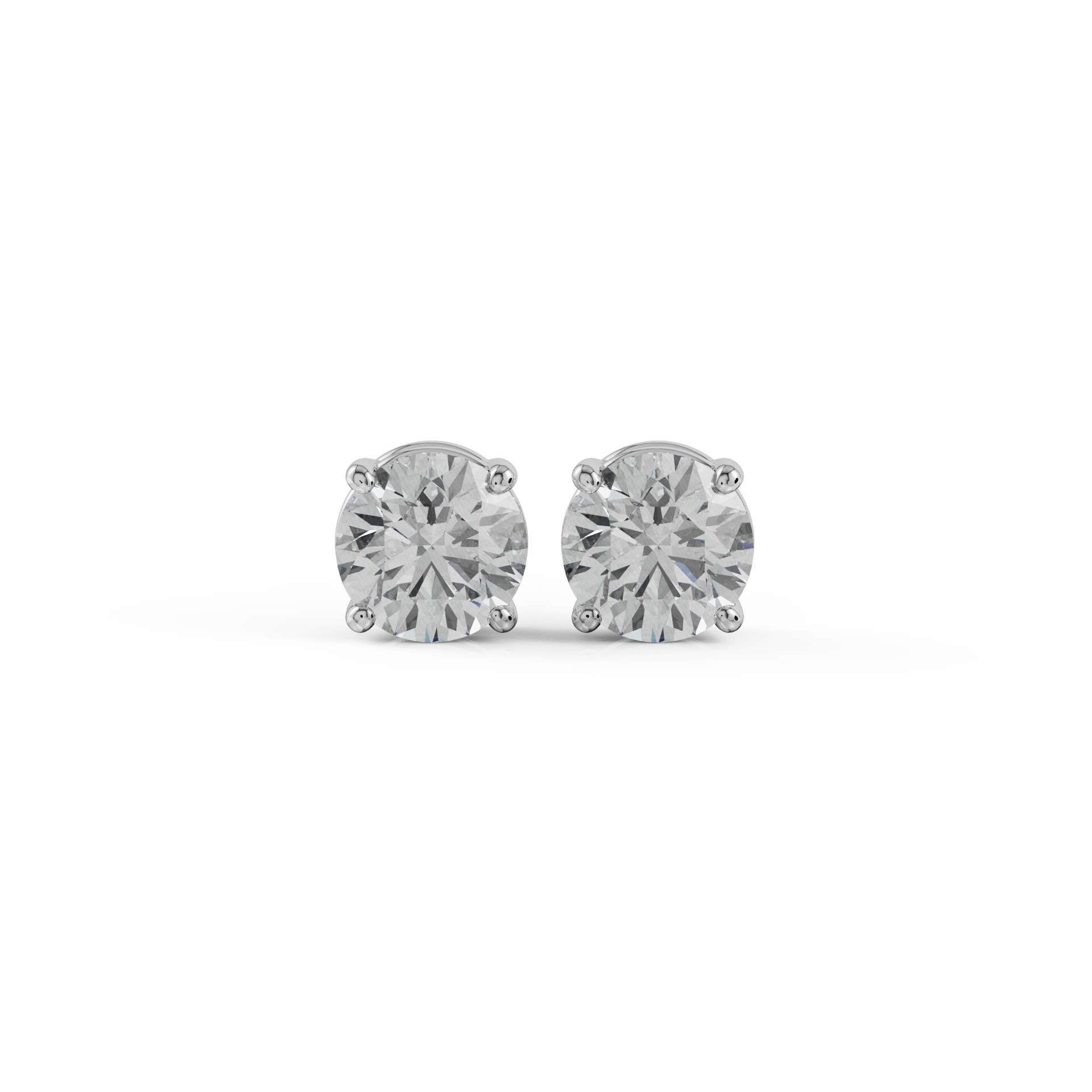 white gold - round white gold - round