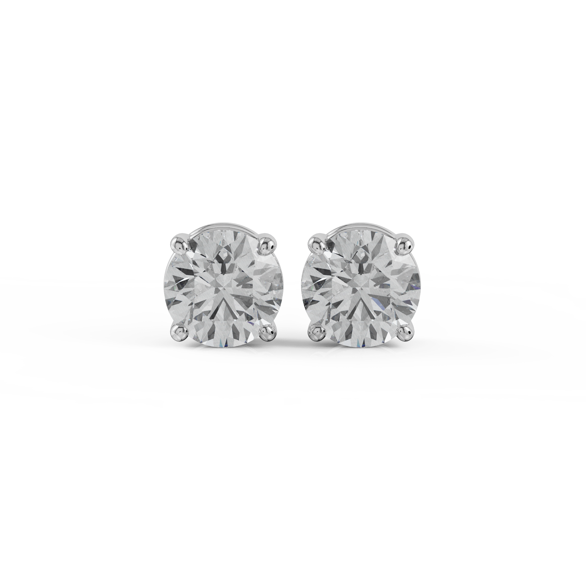 white gold - round white gold - round
