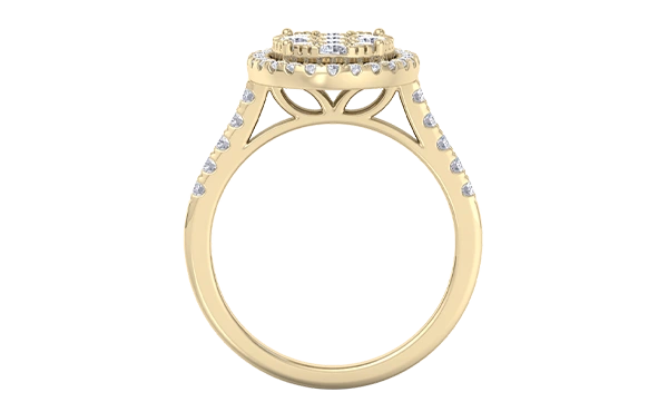 Sydney diamond ring in yellow gold
Sydney diamond ring in yellow gold