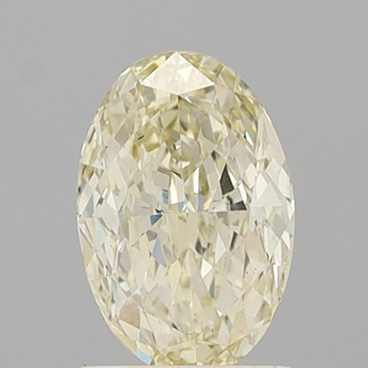 1.59 Karat Oval Form Lab Grown Diamond 1.59 Karat Oval Form Lab Grown Diamond