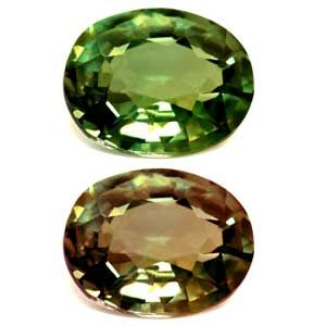 0.74 Karat Oval Form Alexandrite Gemstone 0.74 Karat Oval Form Alexandrite Gemstone