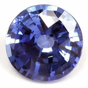 0.94 Karat Brillant Form Sapphire Gemstone 0.94 Karat Brillant Form Sapphire Gemstone