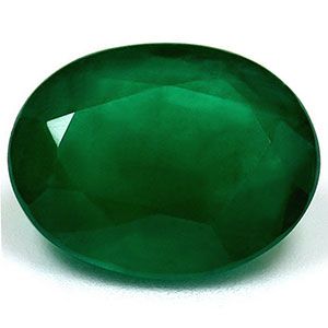 5.48 Karat Oval Form Emerald Gemstone 5.48 Karat Oval Form Emerald Gemstone