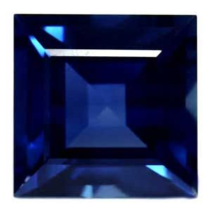 2.07 Karat Quadrat Form Sapphire Gemstone 2.07 Karat Quadrat Form Sapphire Gemstone