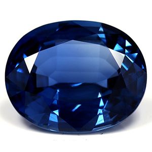 4.42 Karat Oval Form Sapphire Gemstone 4.42 Karat Oval Form Sapphire Gemstone