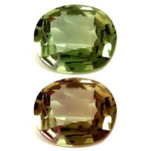 0.7 Karat Oval Form Alexandrite Gemstone 0.7 Karat Oval Form Alexandrite Gemstone