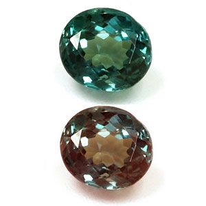 0.51 Carat Oval Shape Alexandrite Gemstone 0.51 Carat Oval Shape Alexandrite Gemstone