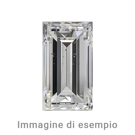 0.5 Carat Baguette Formulaire Diamant Naturel 0.5 Carat Baguette Formulaire Diamant Naturel