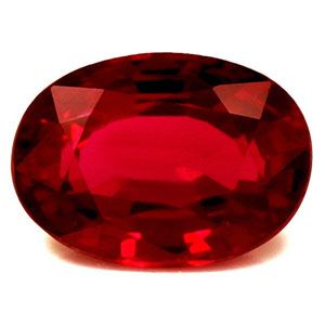 0.58 Karat Oval Form Ruby Gemstone 0.58 Karat Oval Form Ruby Gemstone