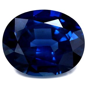 8.3 Karat Oval Form Sapphire Gemstone 8.3 Karat Oval Form Sapphire Gemstone