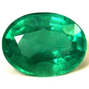 2.2 Carat Oval Shape Emerald Gemstone 2.2 Carat Oval Shape Emerald Gemstone