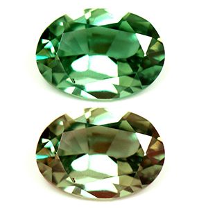 0.62 Karat Oval Form Alexandrite Gemstone 0.62 Karat Oval Form Alexandrite Gemstone