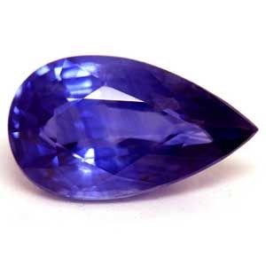 1.0 Carat Gouttes Formulaire Sapphire Gemstone 1.0 Carat Gouttes Formulaire Sapphire Gemstone