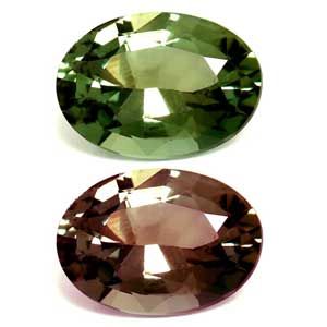 0.5 Karat Oval Form Alexandrite Gemstone 0.5 Karat Oval Form Alexandrite Gemstone