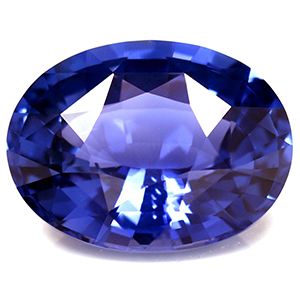 6.97 Karat Oval Form Sapphire Gemstone 6.97 Karat Oval Form Sapphire Gemstone