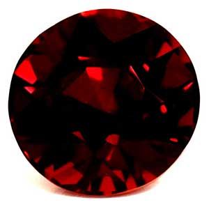 1.04 Karat Brillant Form Ruby Gemstone 1.04 Karat Brillant Form Ruby Gemstone
