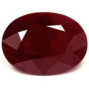 10.14 Karat Oval Form Ruby Gemstone 10.14 Karat Oval Form Ruby Gemstone