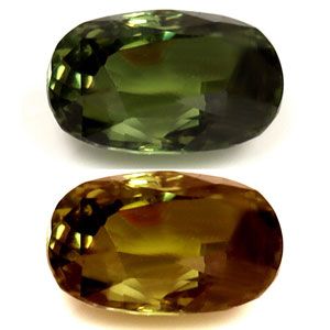 1.06 Karat Oval Form Alexandrite Gemstone 1.06 Karat Oval Form Alexandrite Gemstone