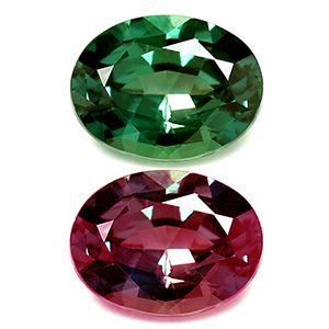 1.15 Carat Oval Shape Alexandrite Gemstone 1.15 Carat Oval Shape Alexandrite Gemstone