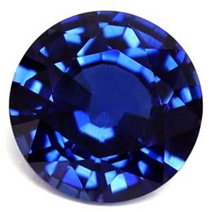 1.36 Karat Brillant Form Sapphire Gemstone 1.36 Karat Brillant Form Sapphire Gemstone