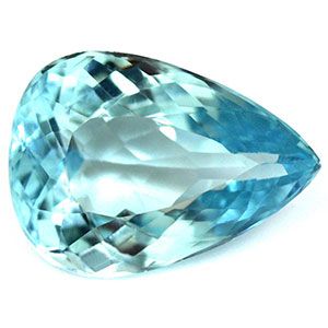2.61 Karat Tropfen Form Tourmaline Gemstone 2.61 Karat Tropfen Form Tourmaline Gemstone