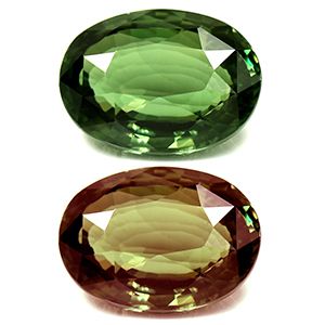5.05 Carat Oval Shape Alexandrite Gemstone 5.05 Carat Oval Shape Alexandrite Gemstone