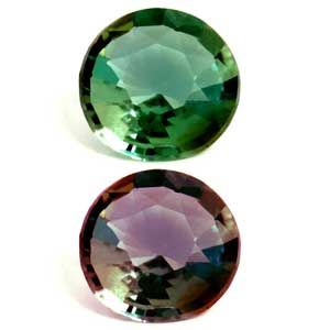 0.51 Carat Round Shape Alexandrite Gemstone 0.51 Carat Round Shape Alexandrite Gemstone
