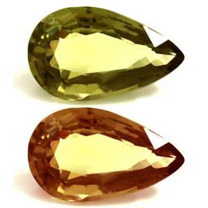 2.54 Karat Tropfen Form Alexandrite Gemstone 2.54 Karat Tropfen Form Alexandrite Gemstone