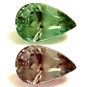 0.58 Karat Tropfen Form Alexandrite Gemstone 0.58 Karat Tropfen Form Alexandrite Gemstone