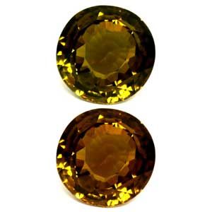 2.14 Carat Round Shape Alexandrite Gemstone 2.14 Carat Round Shape Alexandrite Gemstone