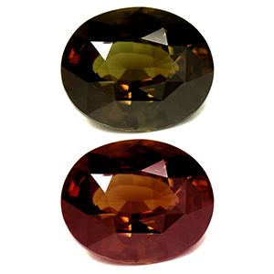 8.14 Karat Oval Form Alexandrite Gemstone 8.14 Karat Oval Form Alexandrite Gemstone