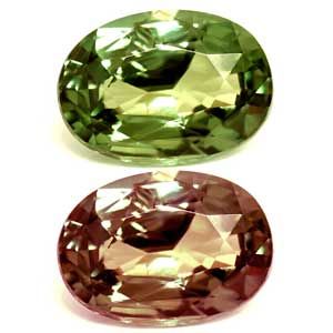 1.02 Karat Oval Form Alexandrite Gemstone 1.02 Karat Oval Form Alexandrite Gemstone